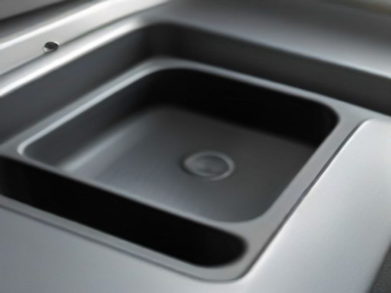Clearing sewage odors from kitchen garbage disposal units.