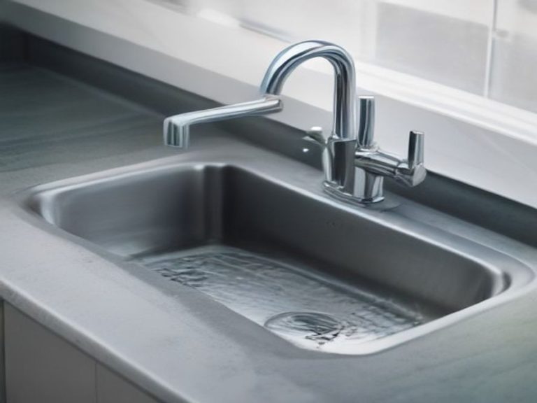 Understanding why kitchen sink drains make gurgling sounds.