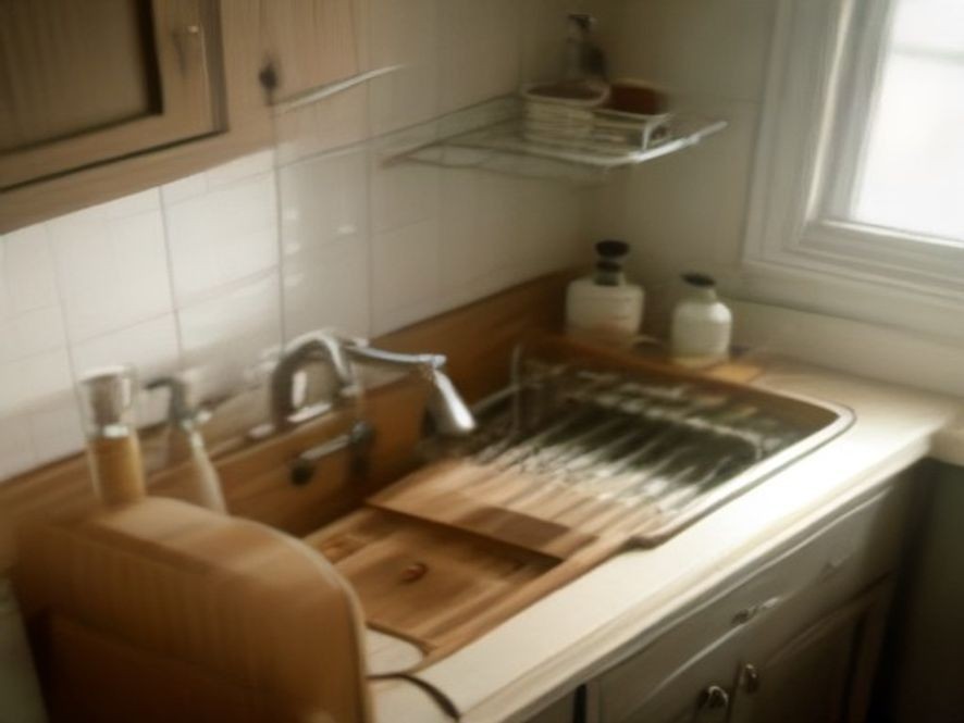 Preventing sink drain odors after washing dishes.
