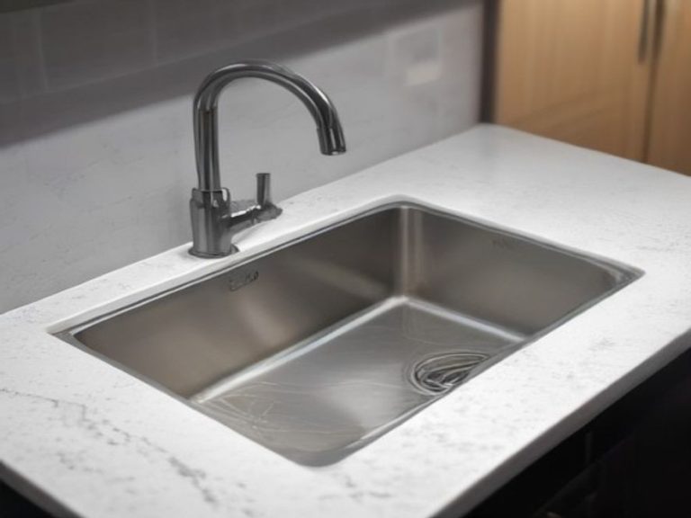 Identifying causes for unusual odors coming from the kitchen sink.