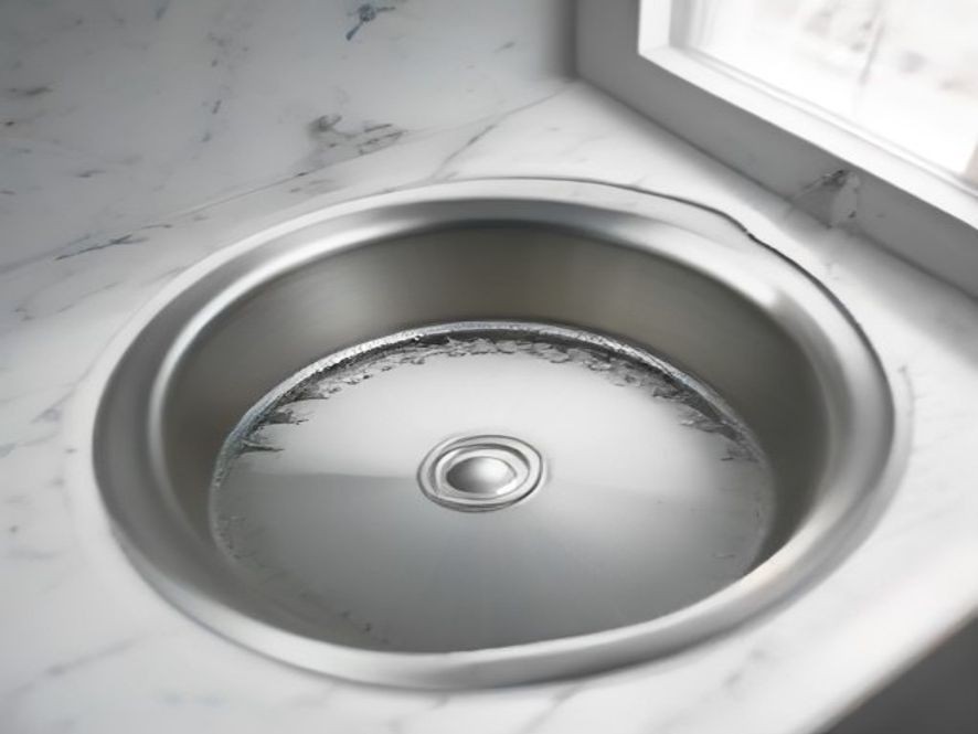 Remedying musty smells originating from sink drains.