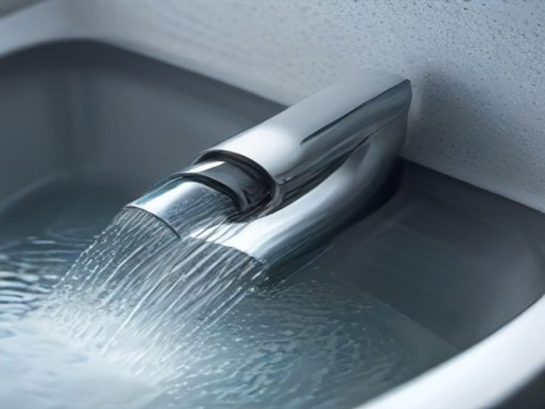 Fixing kitchen sink odors activated by running water.