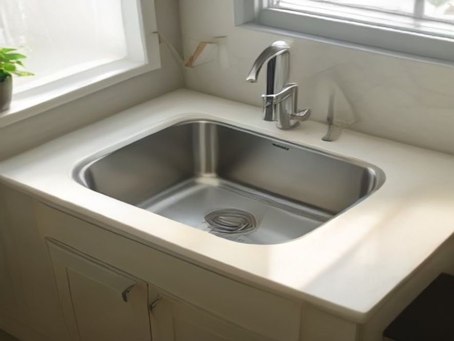 Resolving odors coming from idle or dry kitchen sink drains.