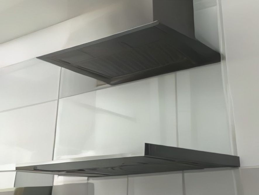 Clearing smoke odors and improving kitchen ventilation.