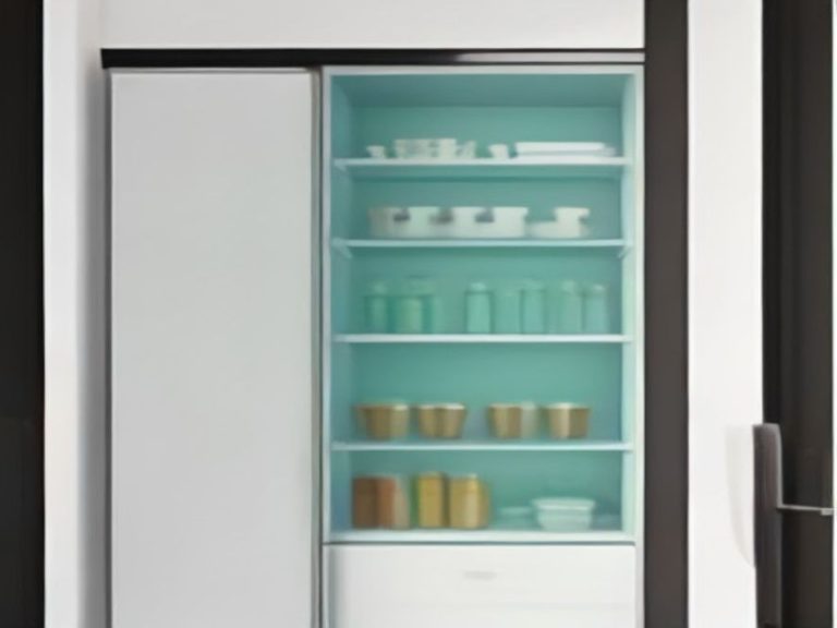 Tracking sour milk odors in refrigerator door storage racks.