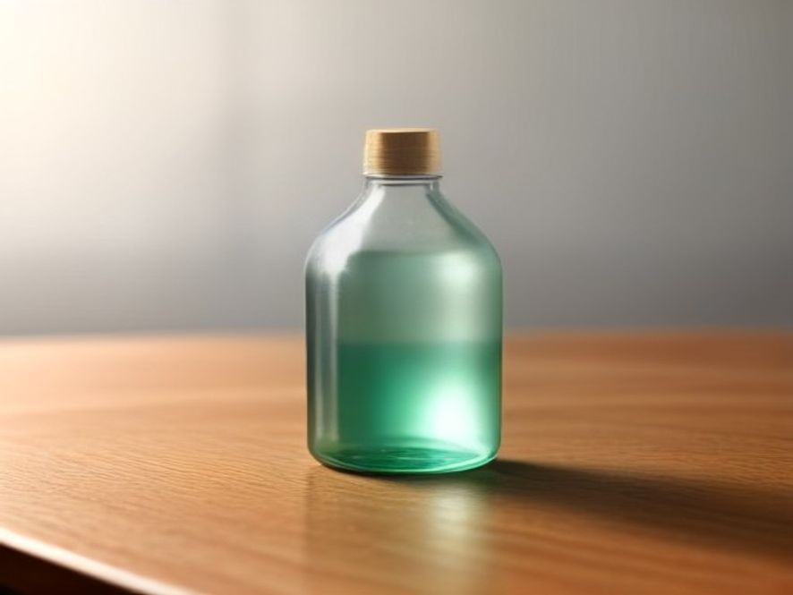 Understanding vinegar odors and natural cleaning residue in kitchens.