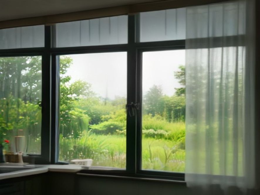 Managing musty kitchen smells triggered by rainy weather.