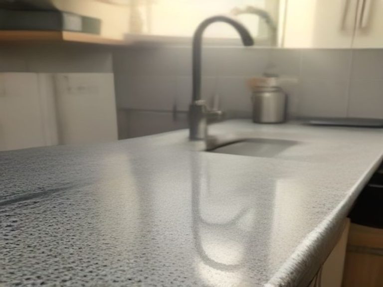 Understanding persistent odors after deep cleaning kitchen surfaces.