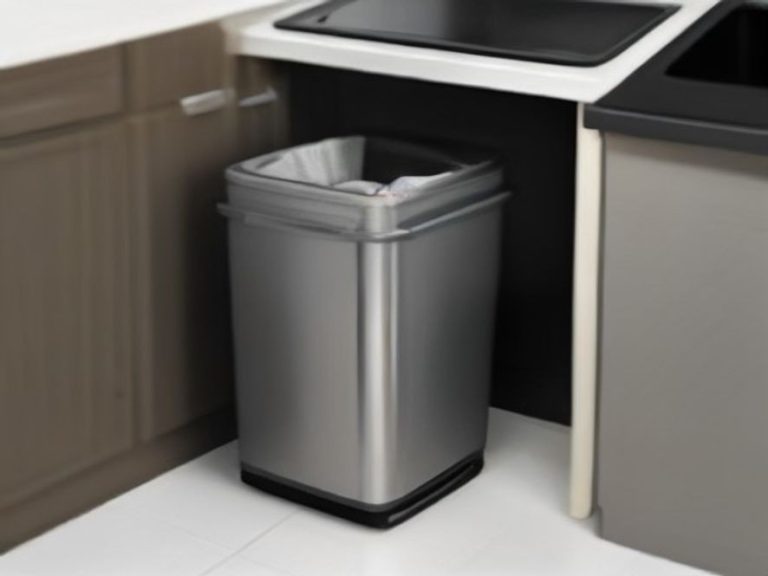 Managing and preventing foul odors in kitchen trash cans.