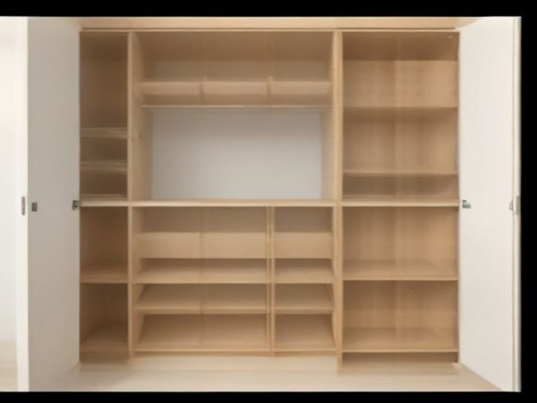 Minimalist pantry design promoting long-lasting organization.