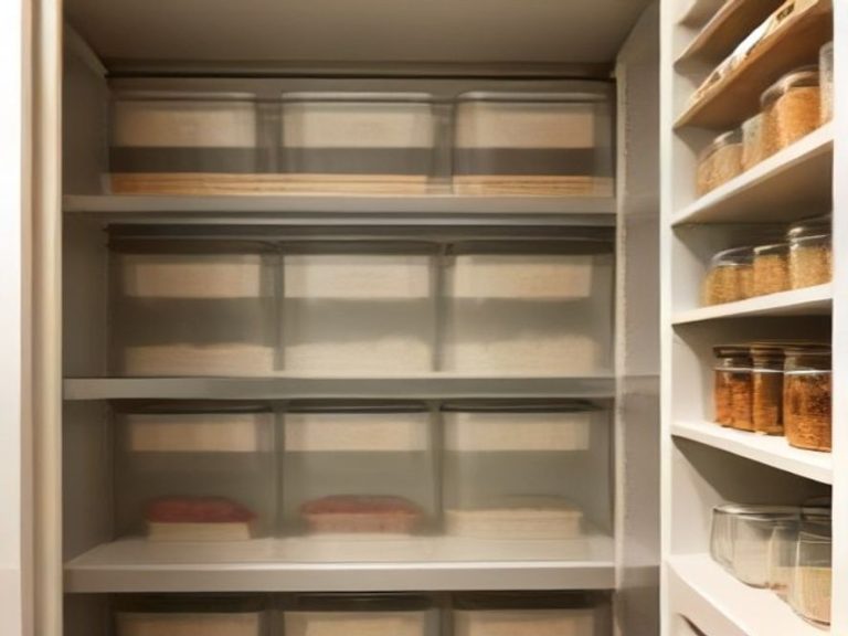 Keeping pantry shelves fresh and free from musty smells.