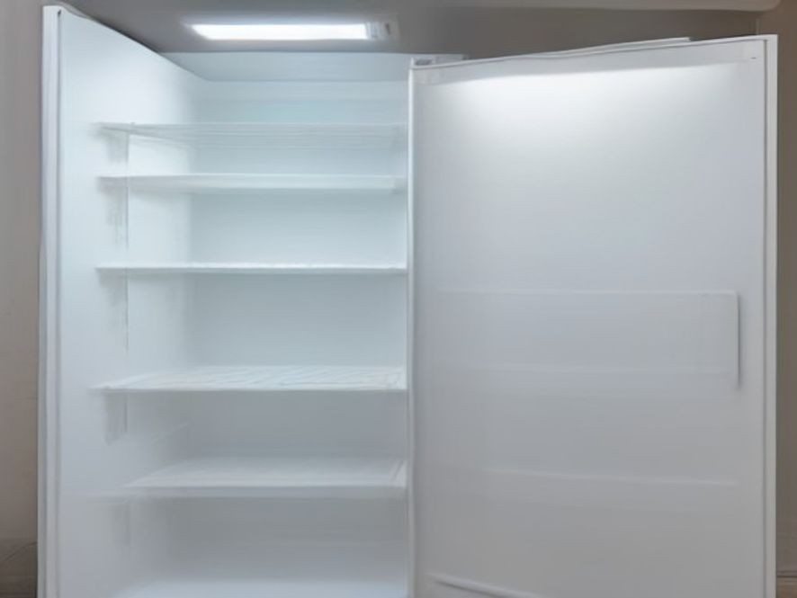 Investigating chemical odors inside home refrigerators.