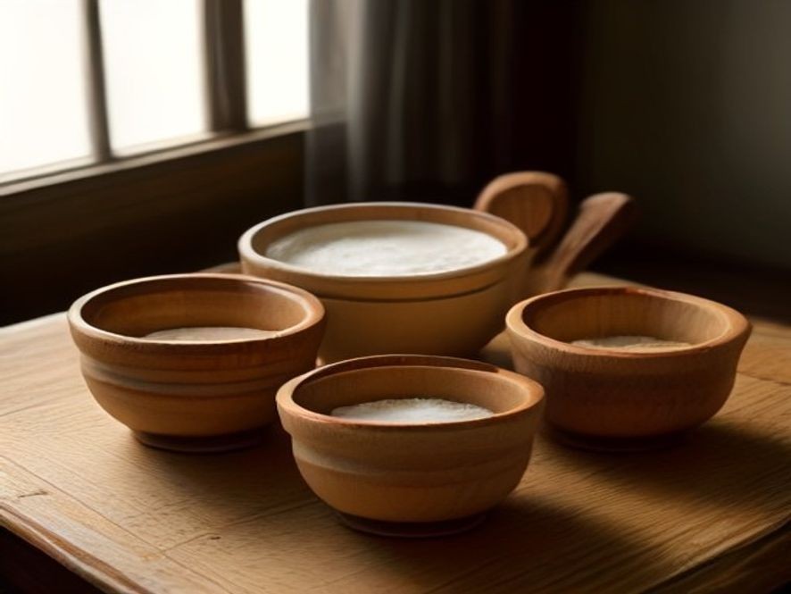 Soaking wooden spoons to remove stubborn odors.