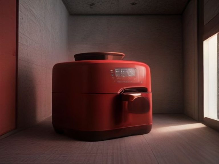 Measuring internal air fryer temperature with an infrared thermometer