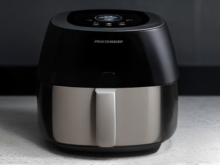 Unresponsive digital control panel on an air fryer unit