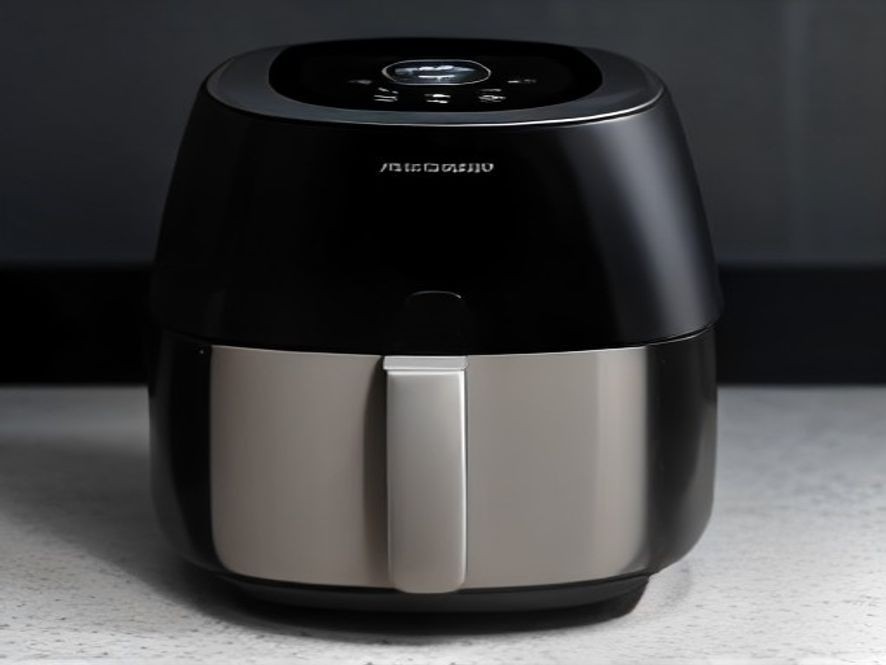 Unresponsive digital control panel on an air fryer unit