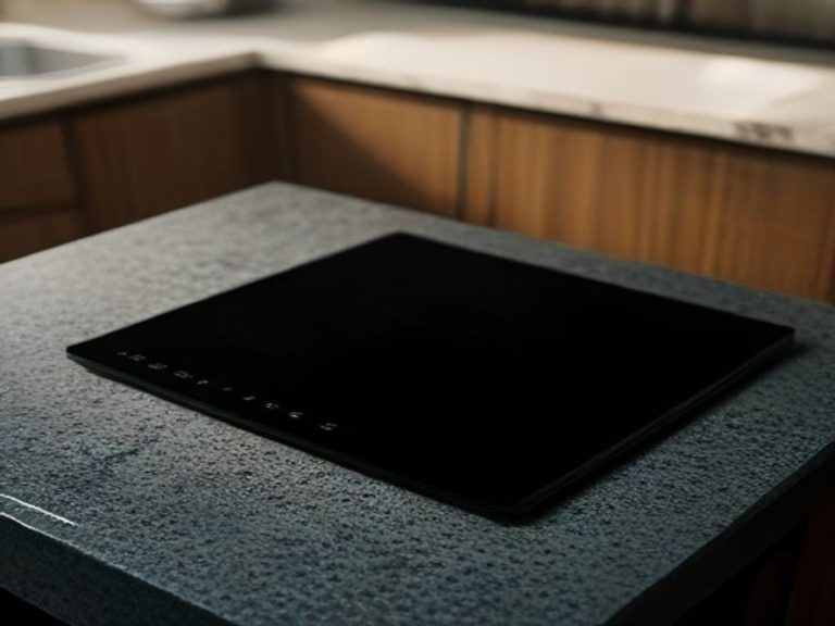 Diagnosing power issues on an induction stove.