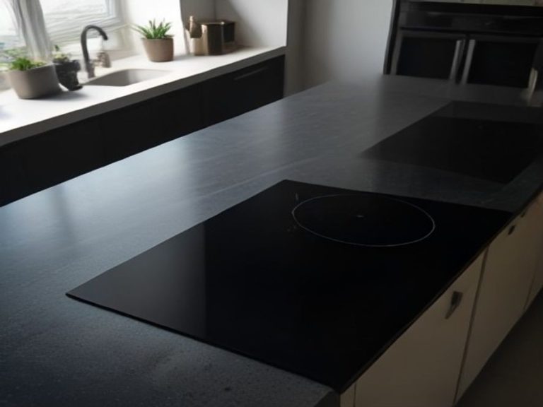 Diagnosing display errors on electronic induction hobs.