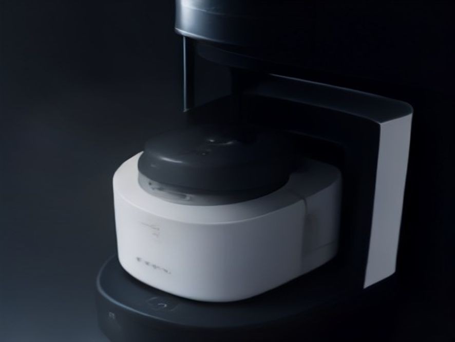 A heavy power cord connected securely to a high-wattage kitchen appliance.
