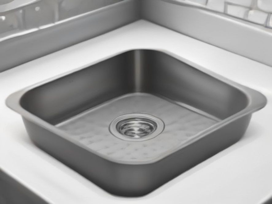 Stainless steel kitchen sink basket strainer