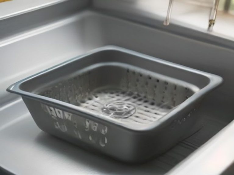 Diagnosing strange sounds originating from sink drains.