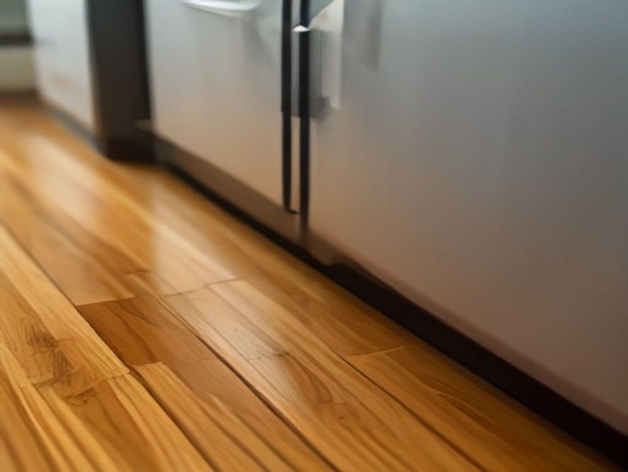 Troubleshooting water leaks under kitchen refrigerators.